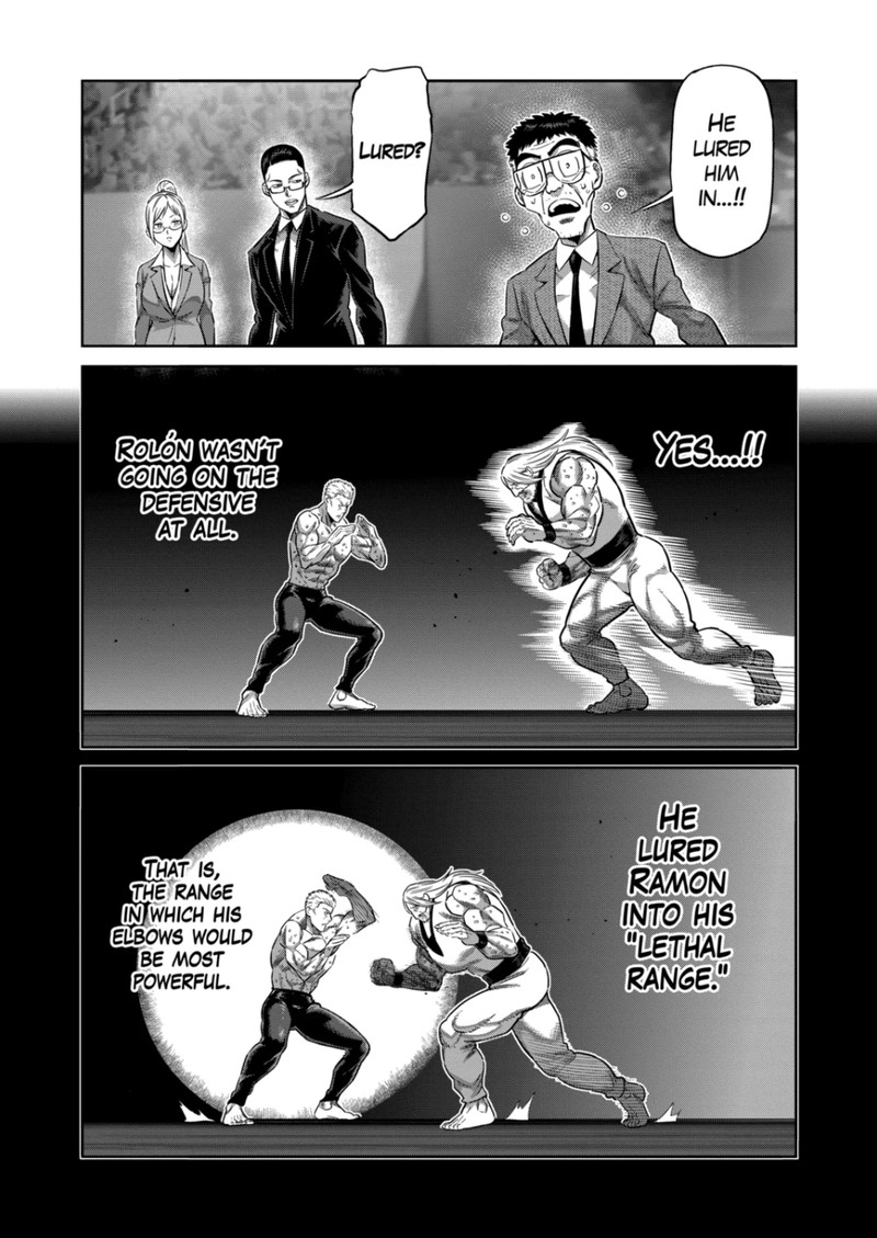 Kengan Omega Chapter 274 Page 15