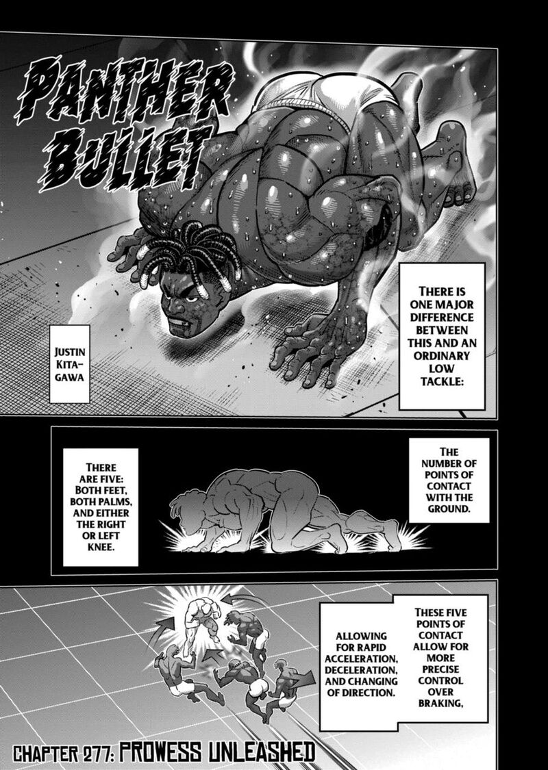 Read Kengan Omega Chapter 277 - MangaFreak