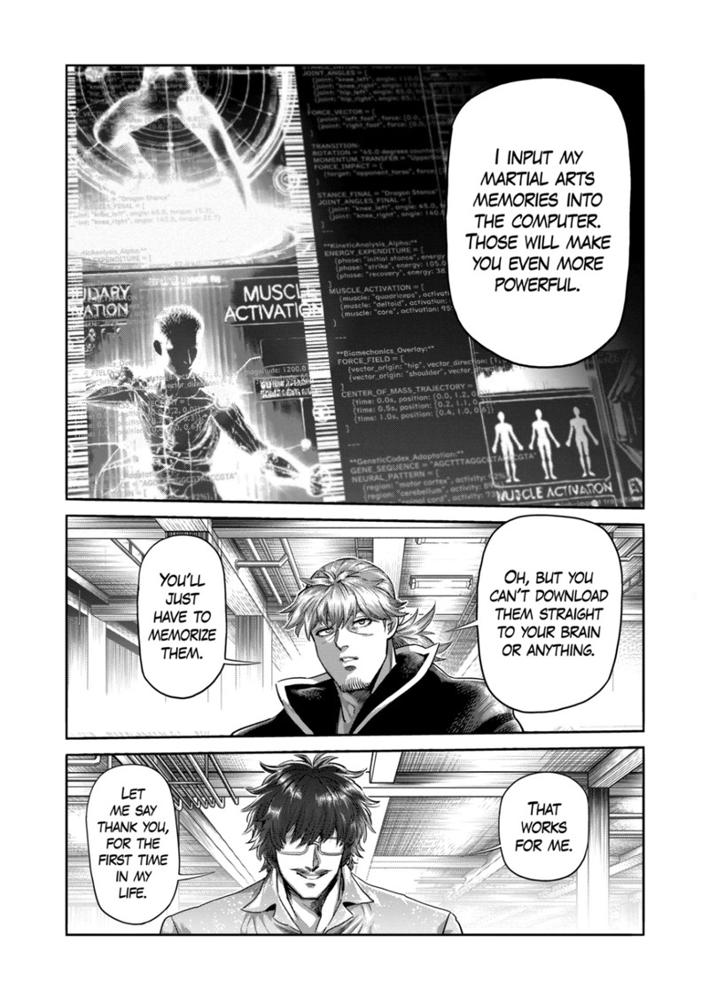 Kengan Omega Chapter 291 Page 9