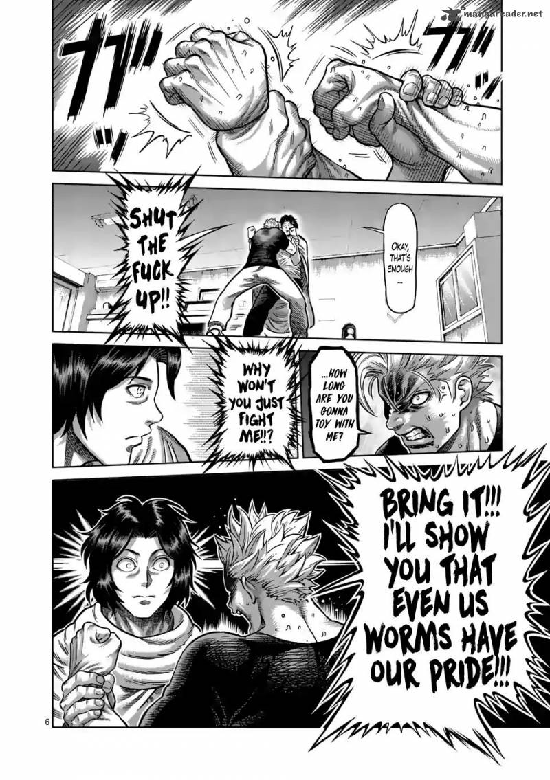 Kengan Omega Chapter 3 Page 6