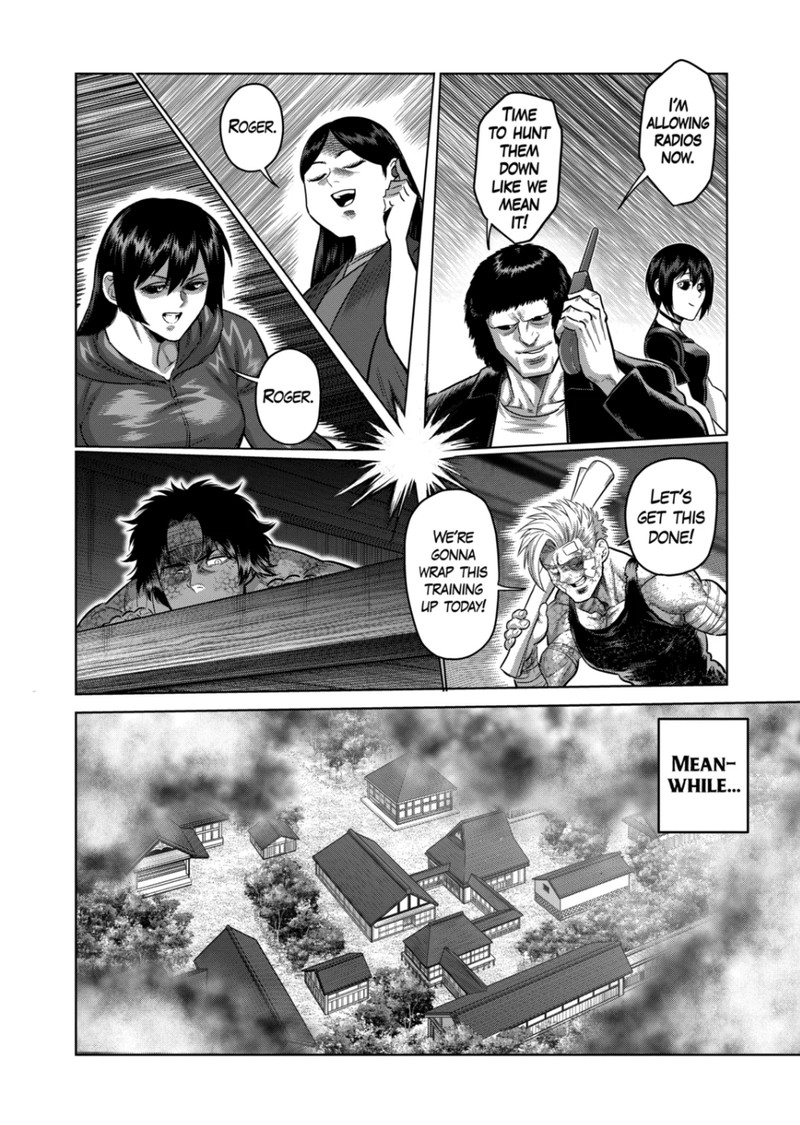 Kengan Omega Chapter 303 Page 12