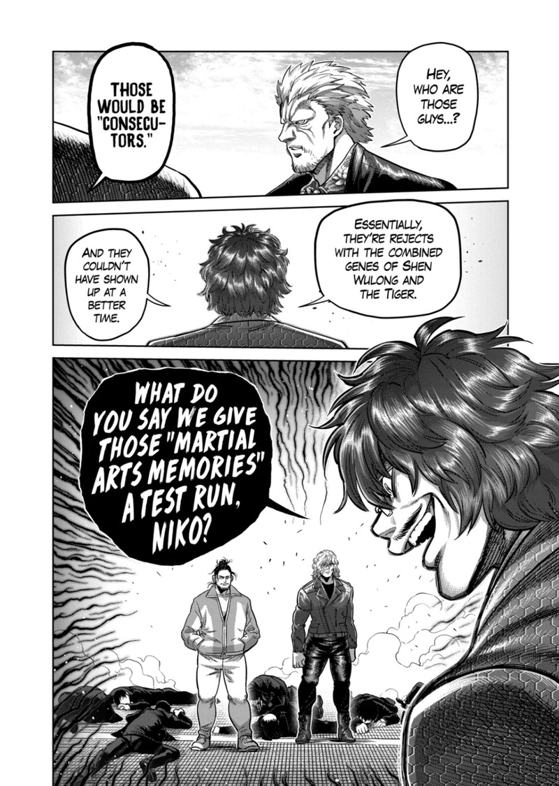 Kengan Omega Chapter 303 Page 17