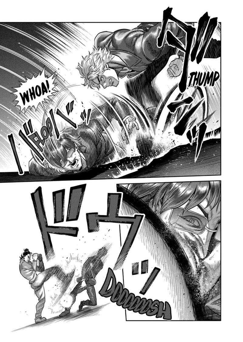 Kengan Omega Chapter 304 Page 11