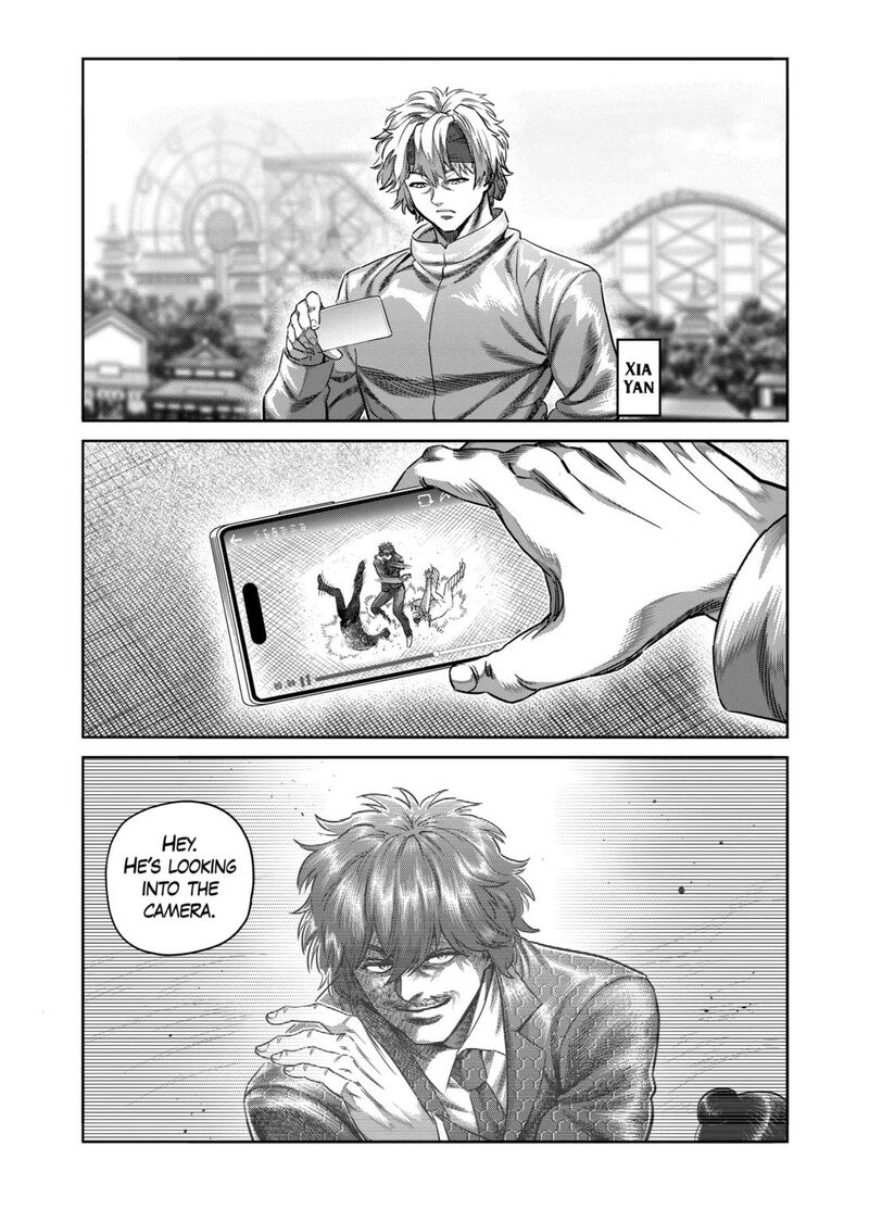 Kengan Omega Chapter 305 Page 12