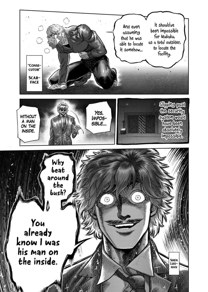 Kengan Omega Chapter 305 Page 3