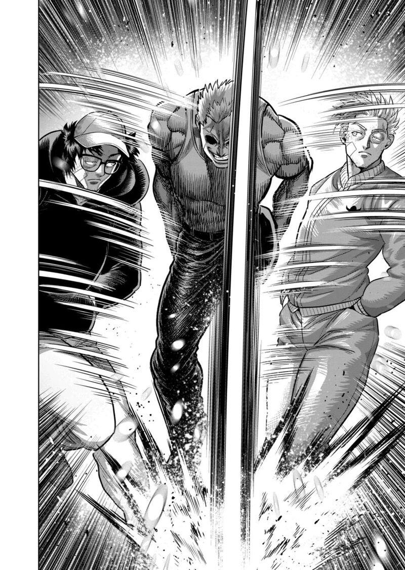 Kengan Omega Chapter 306 Page 12