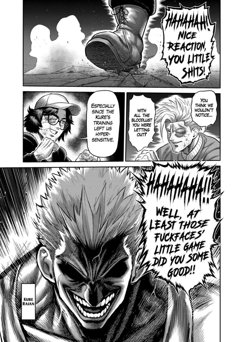 Kengan Omega Chapter 306 Page 13