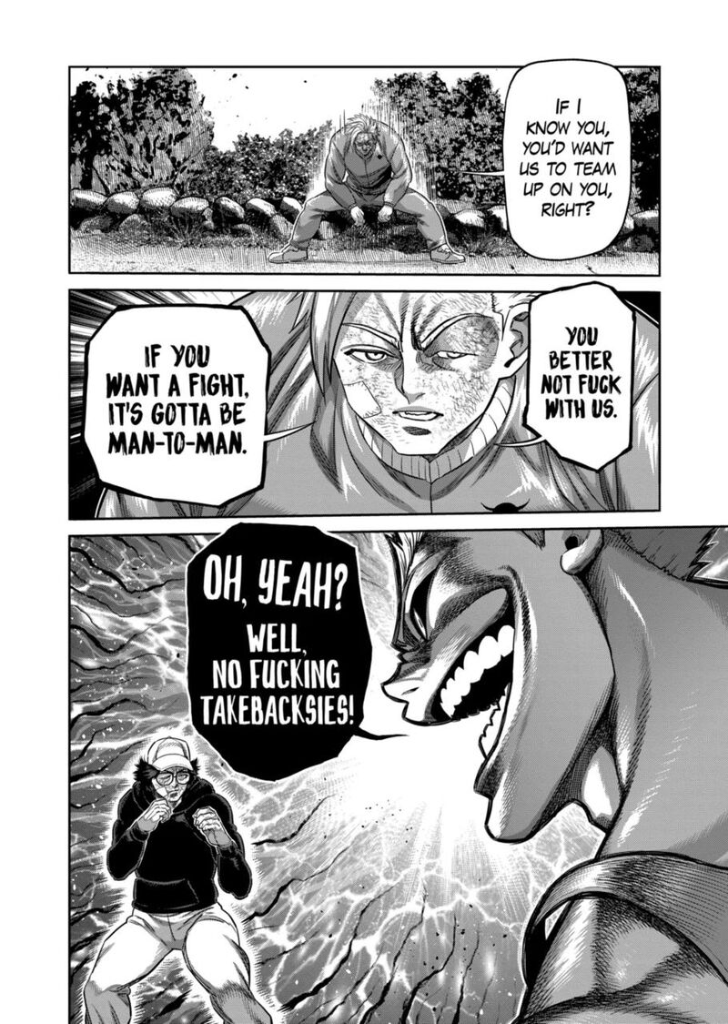 Kengan Omega Chapter 306 Page 16
