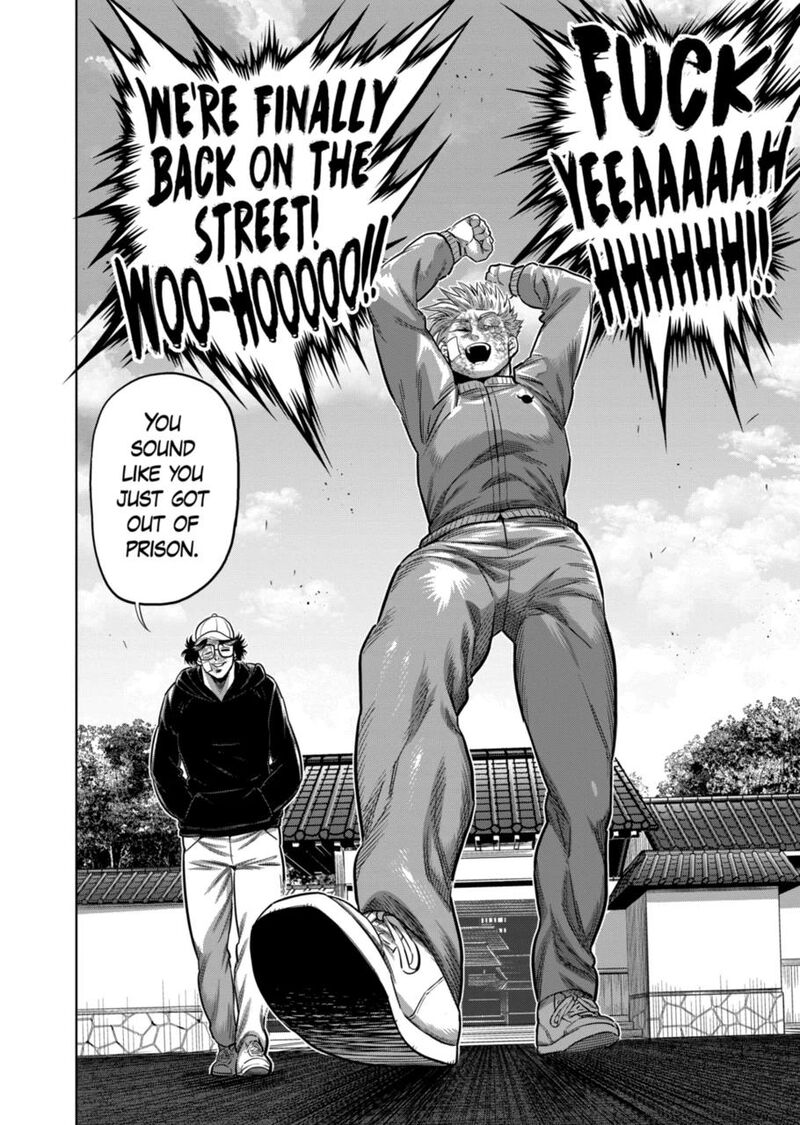 Kengan Omega Chapter 306 Page 8
