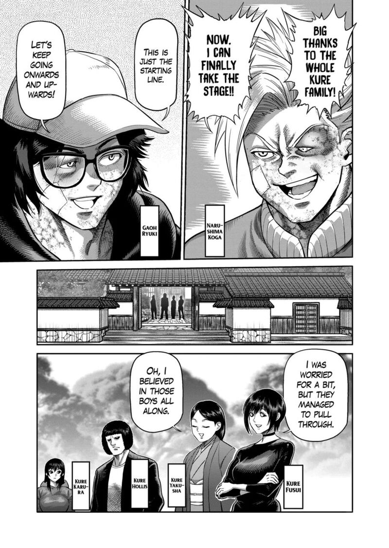 Kengan Omega Chapter 306 Page 9