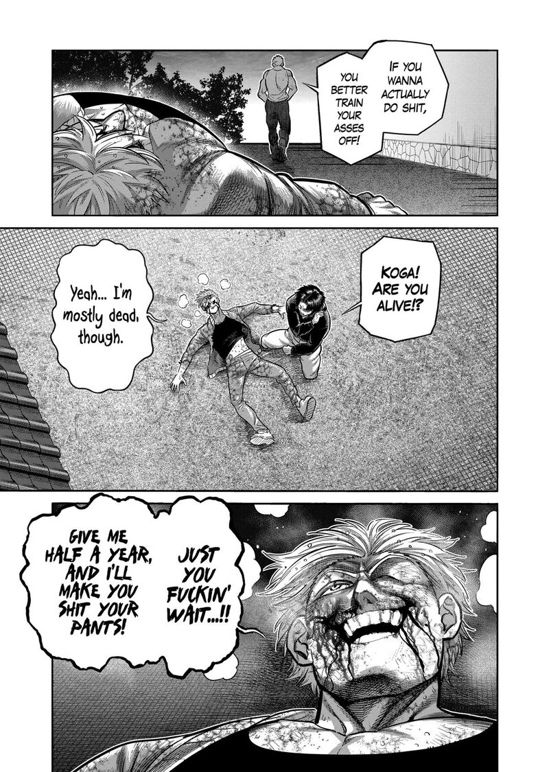 Kengan Omega Chapter 308 Page 13