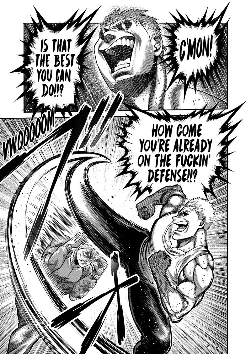Kengan Omega Chapter 308 Page 5