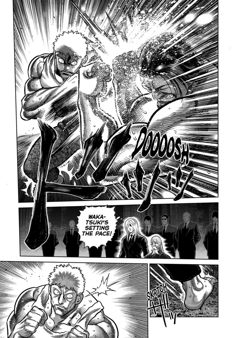 Kengan Omega Chapter 309 Page 10