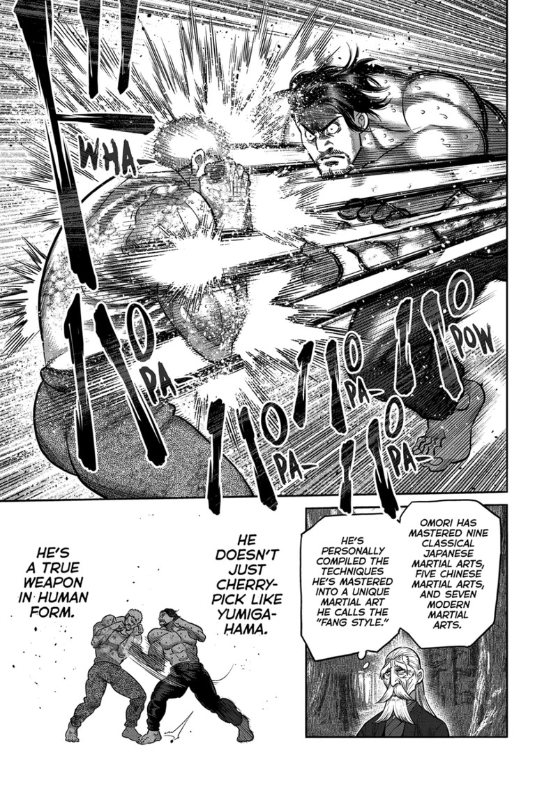 Kengan Omega Chapter 309 Page 16