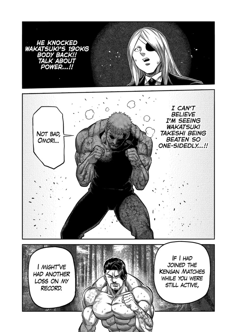 Kengan Omega Chapter 309 Page 18