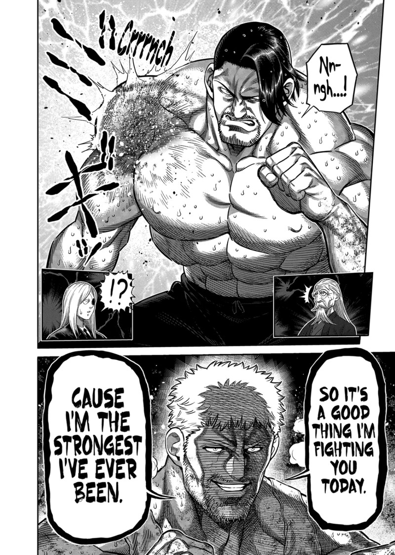 Kengan Omega Chapter 309 Page 19