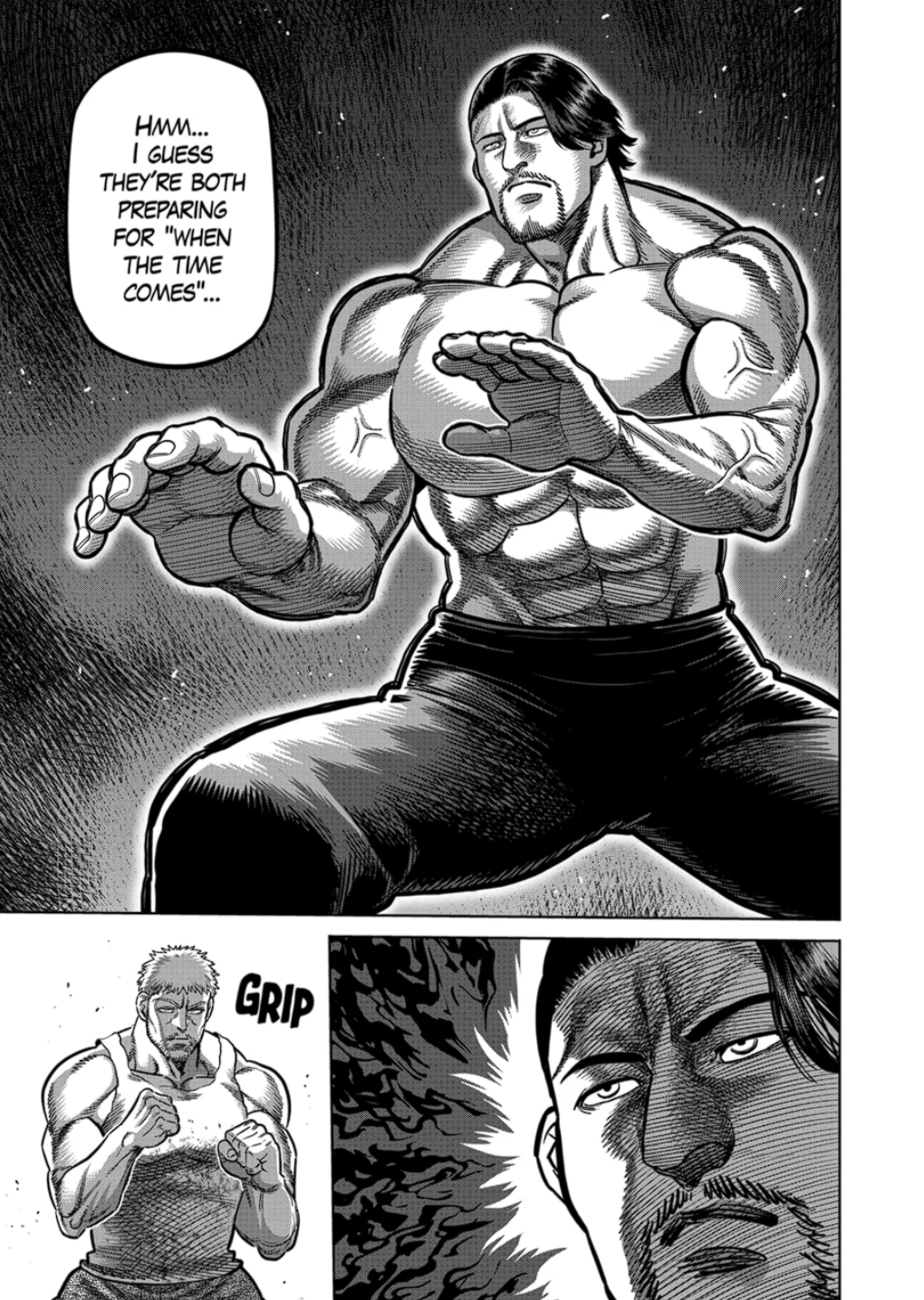Kengan Omega Chapter 309 Page 4