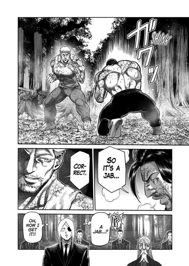 Kengan Omega Chapter 310 Page 10