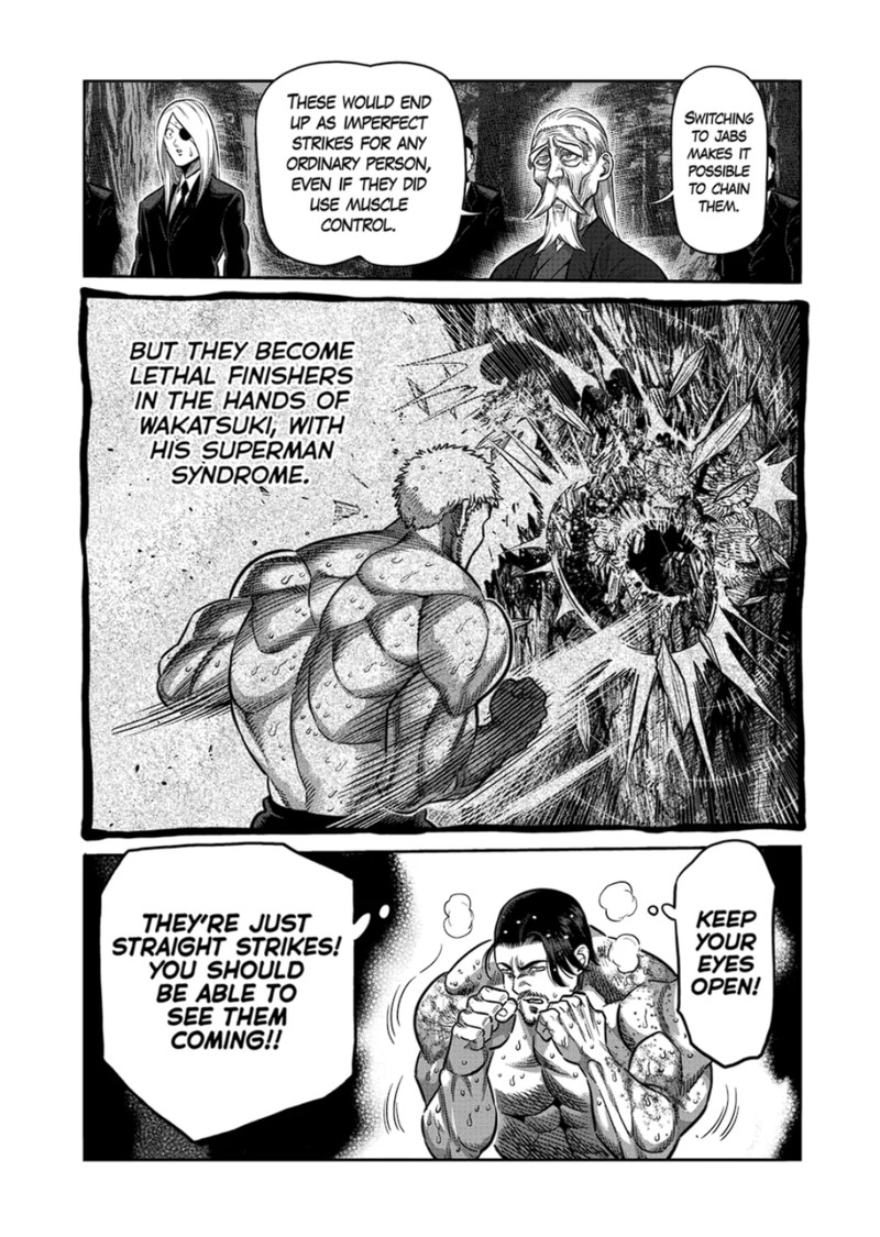 Kengan Omega Chapter 310 Page 12