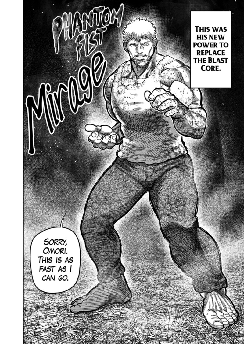 Kengan Omega Chapter 310 Page 14
