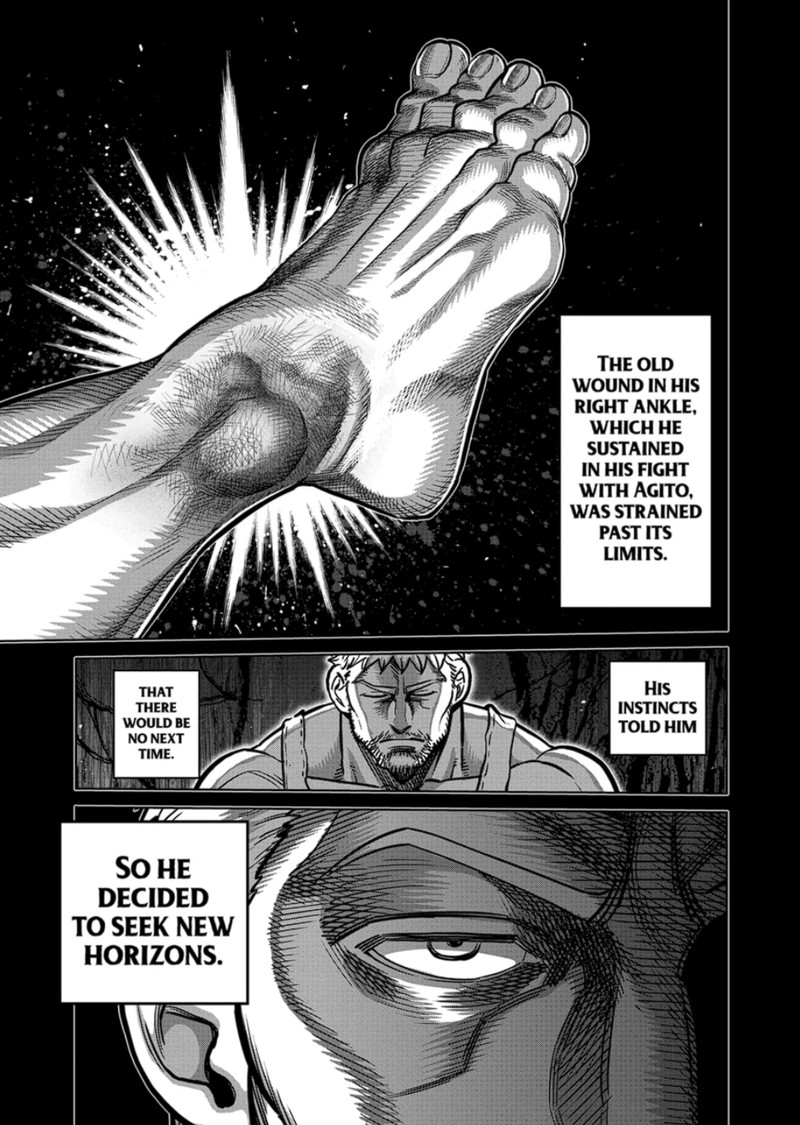 Kengan Omega Chapter 310 Page 3