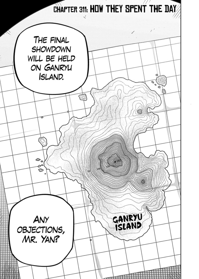 Kengan Omega Chapter 311 Page 1