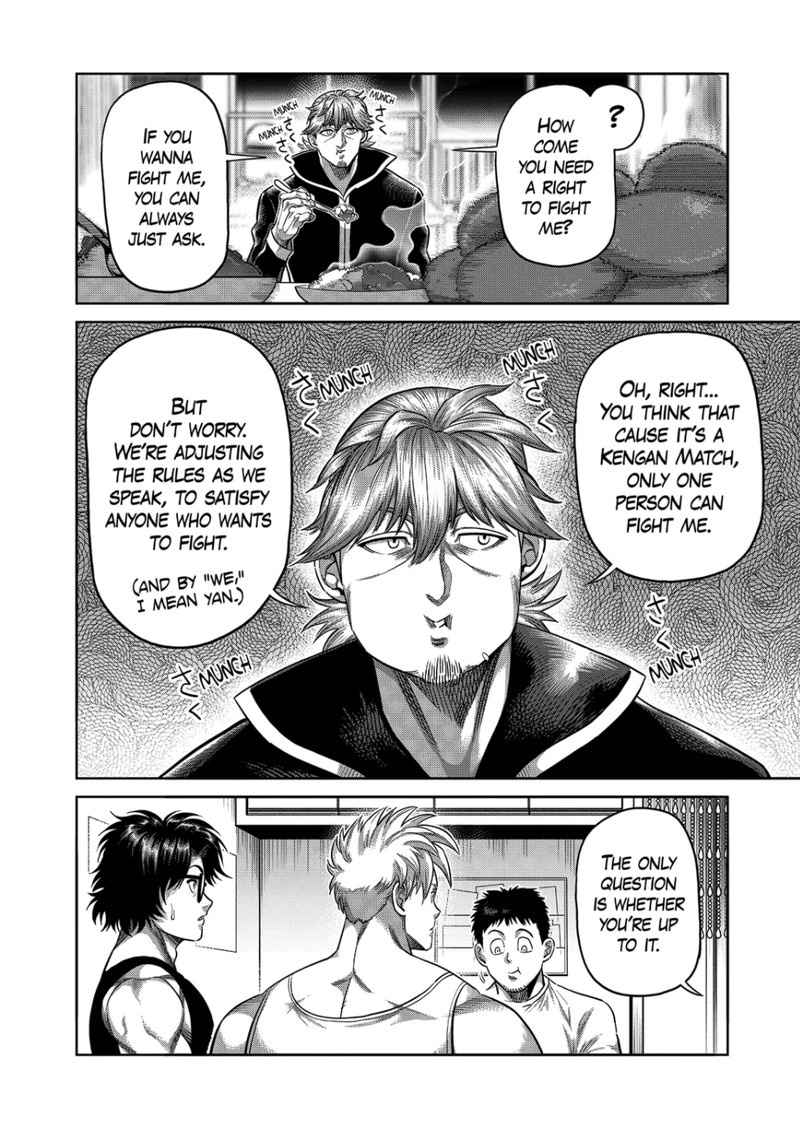Kengan Omega Chapter 311 Page 10