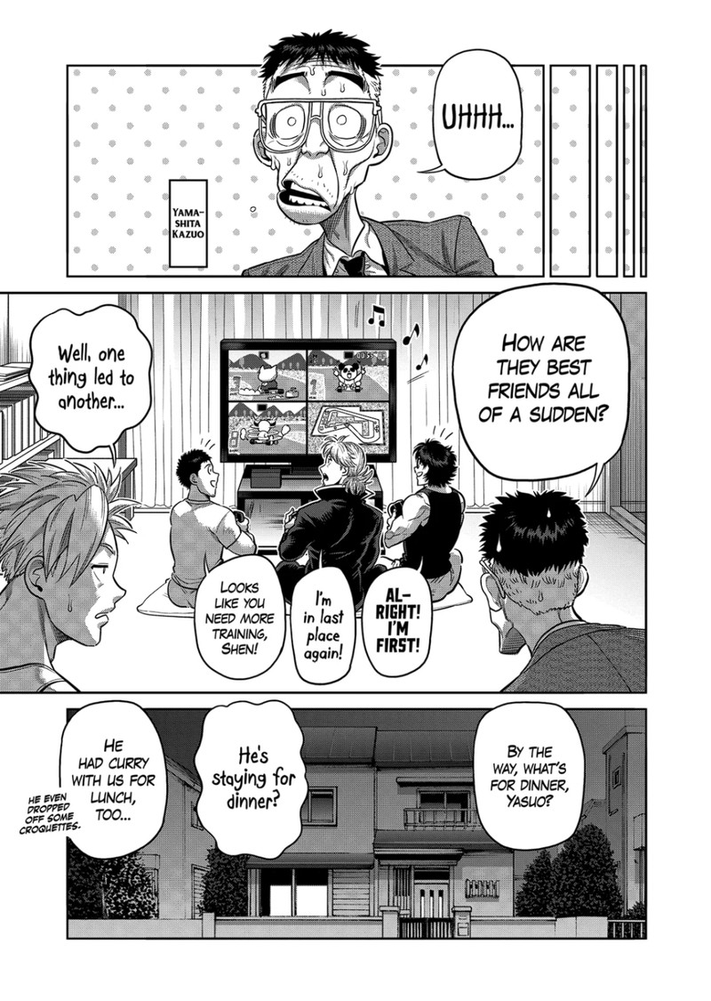 Kengan Omega Chapter 311 Page 11
