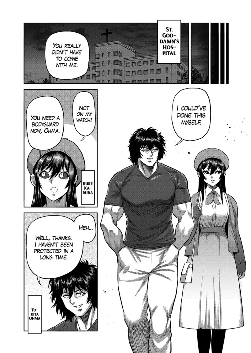 Kengan Omega Chapter 311 Page 12