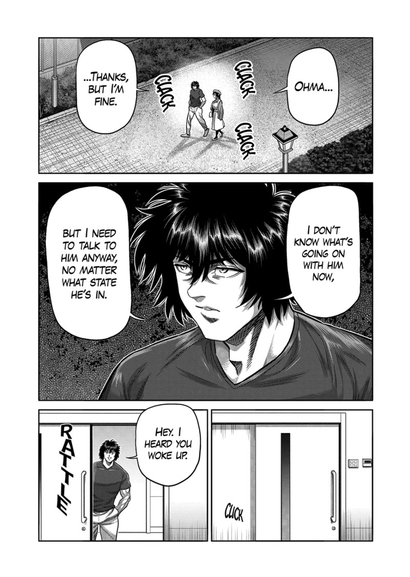 Kengan Omega Chapter 311 Page 13
