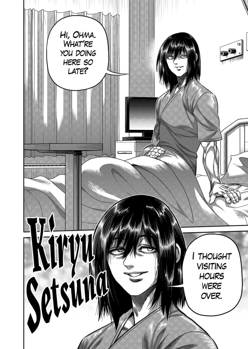 Kengan Omega Chapter 311 Page 14
