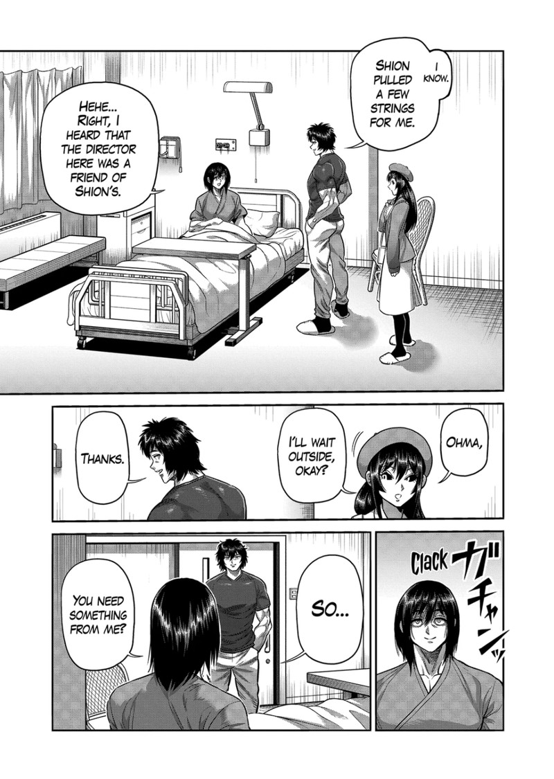 Kengan Omega Chapter 311 Page 15
