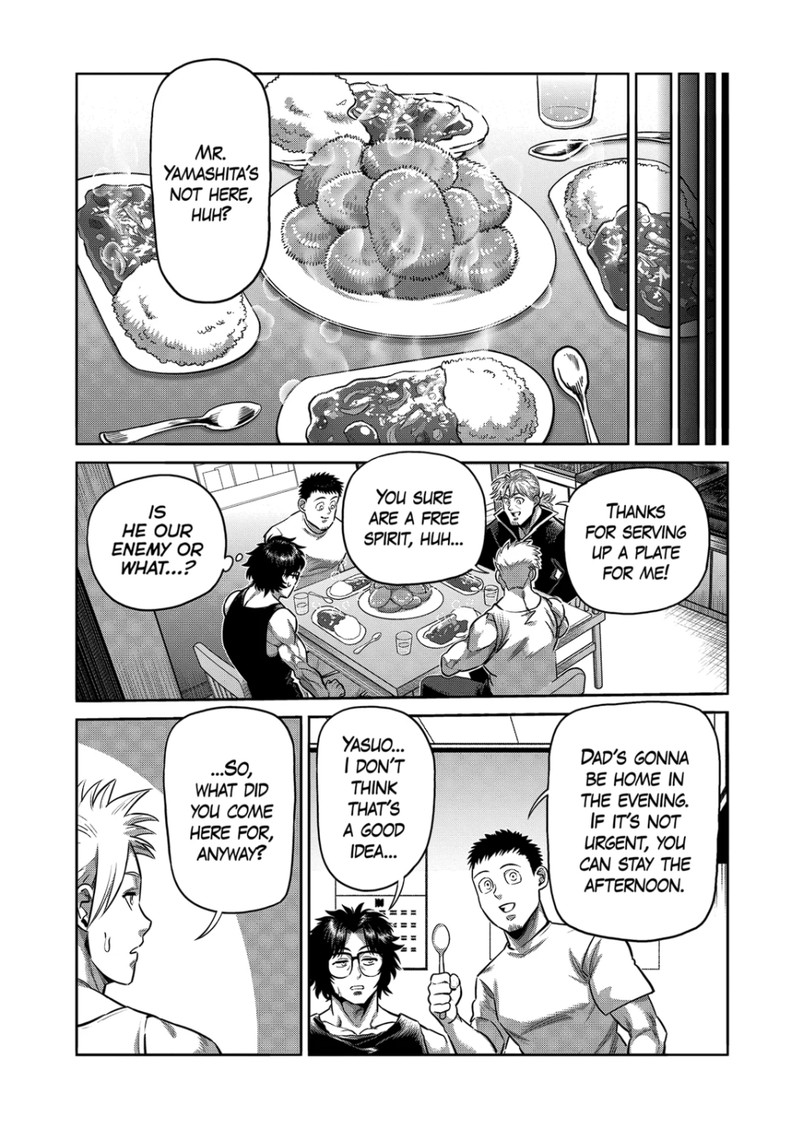 Kengan Omega Chapter 311 Page 8