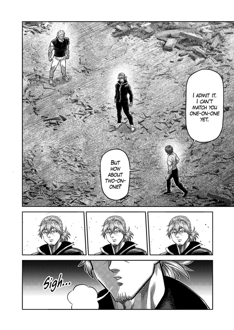 Kengan Omega Chapter 313 Page 10