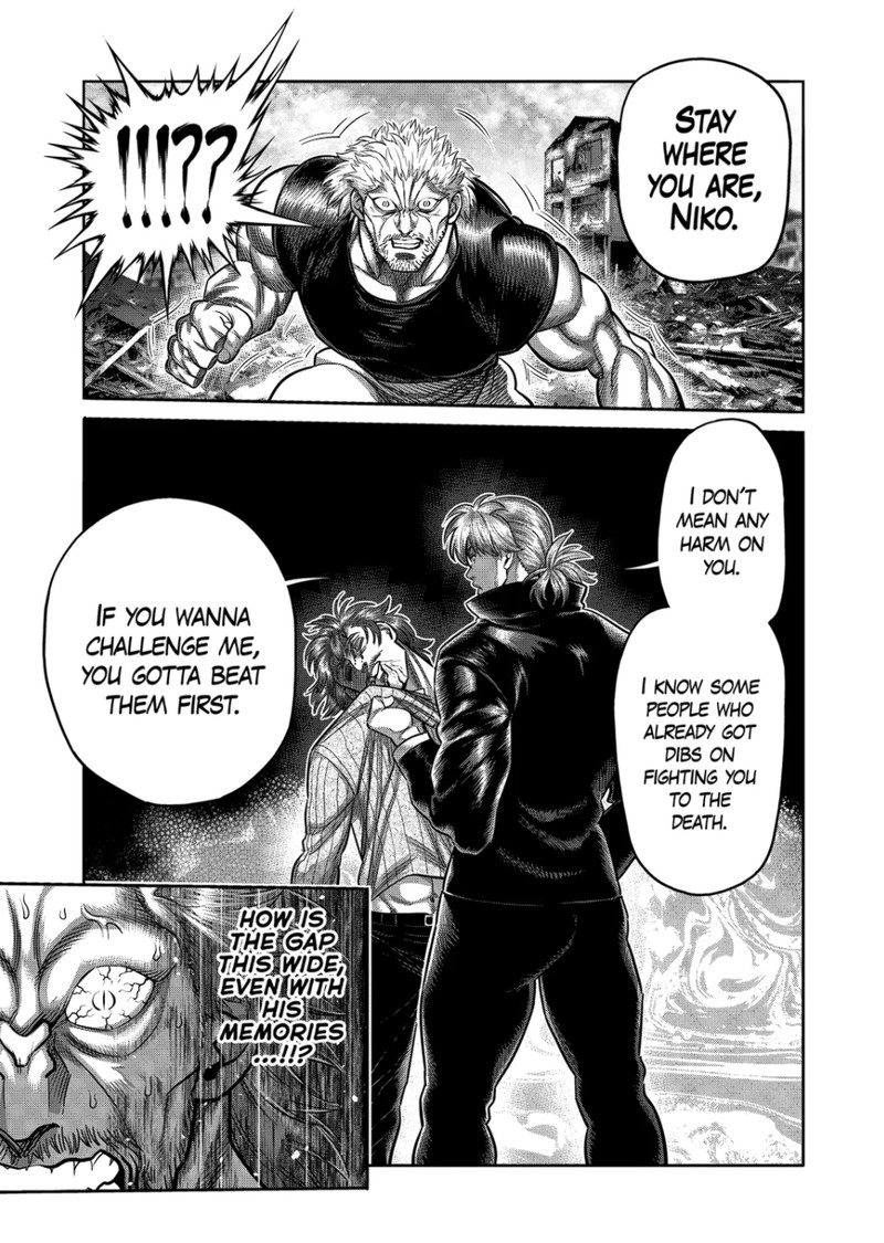 Kengan Omega Chapter 313 Page 13