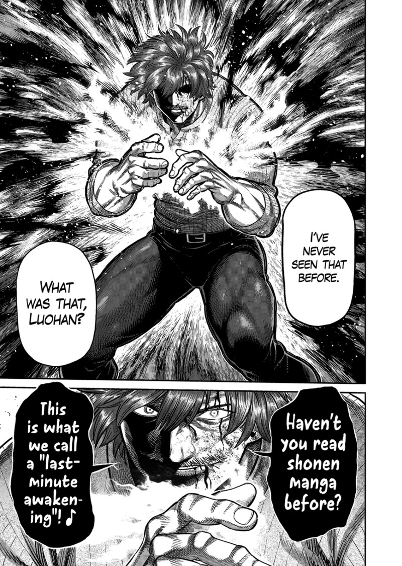 Kengan Omega Chapter 313 Page 17
