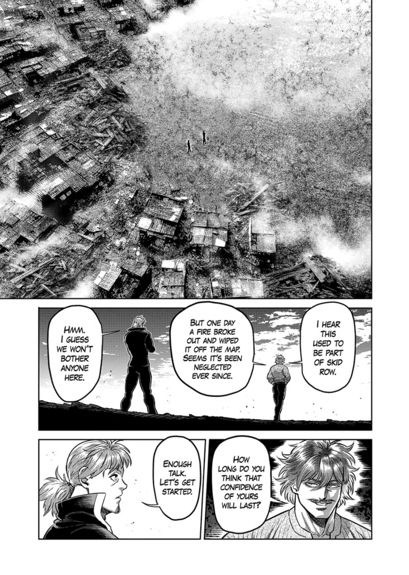 Kengan Omega Chapter 313 Page 3