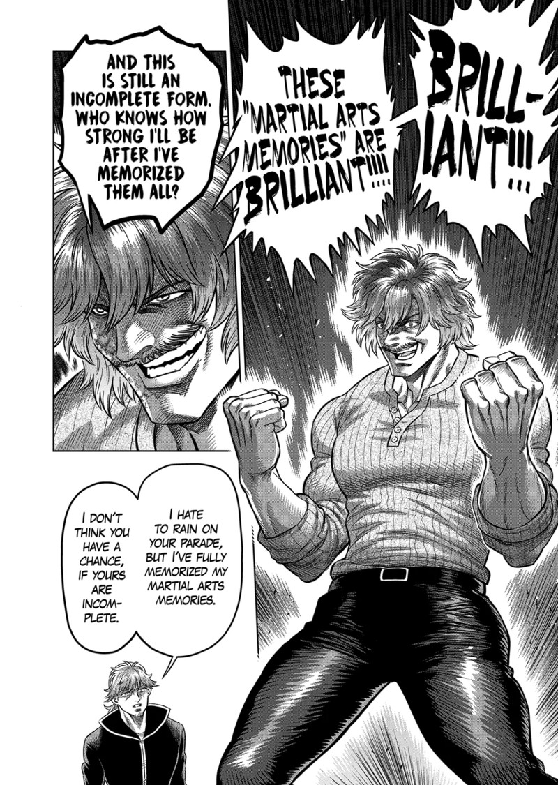 Kengan Omega Chapter 313 Page 8