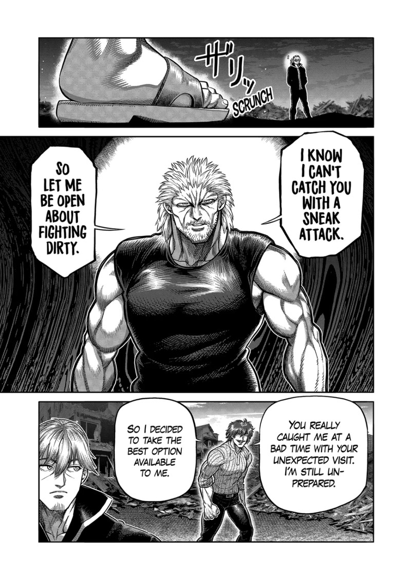 Kengan Omega Chapter 313 Page 9
