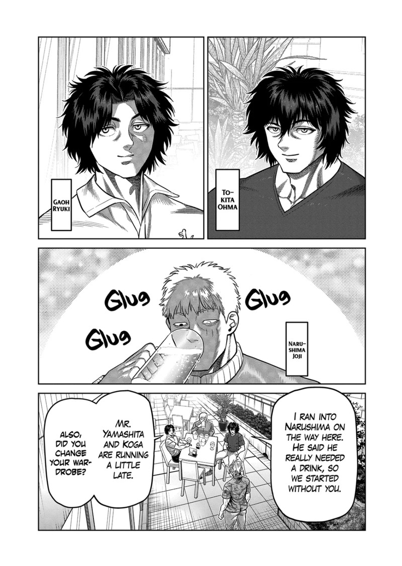 Kengan Omega Chapter 315 Page 10