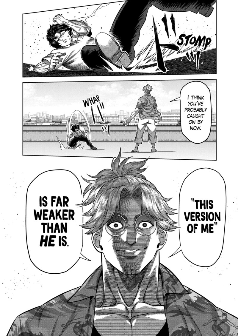 Kengan Omega Chapter 316 Page 10