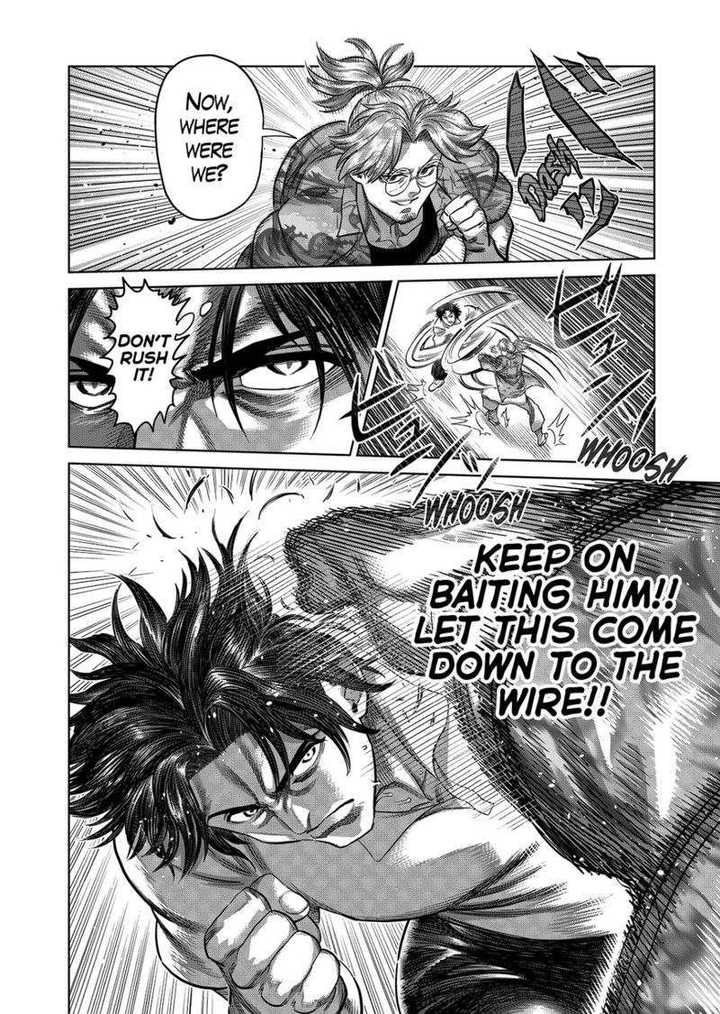 Kengan Omega Chapter 316 Page 12