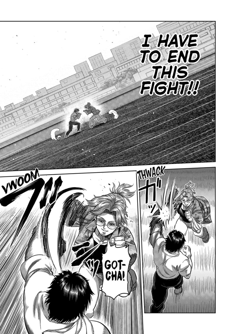 Kengan Omega Chapter 316 Page 13