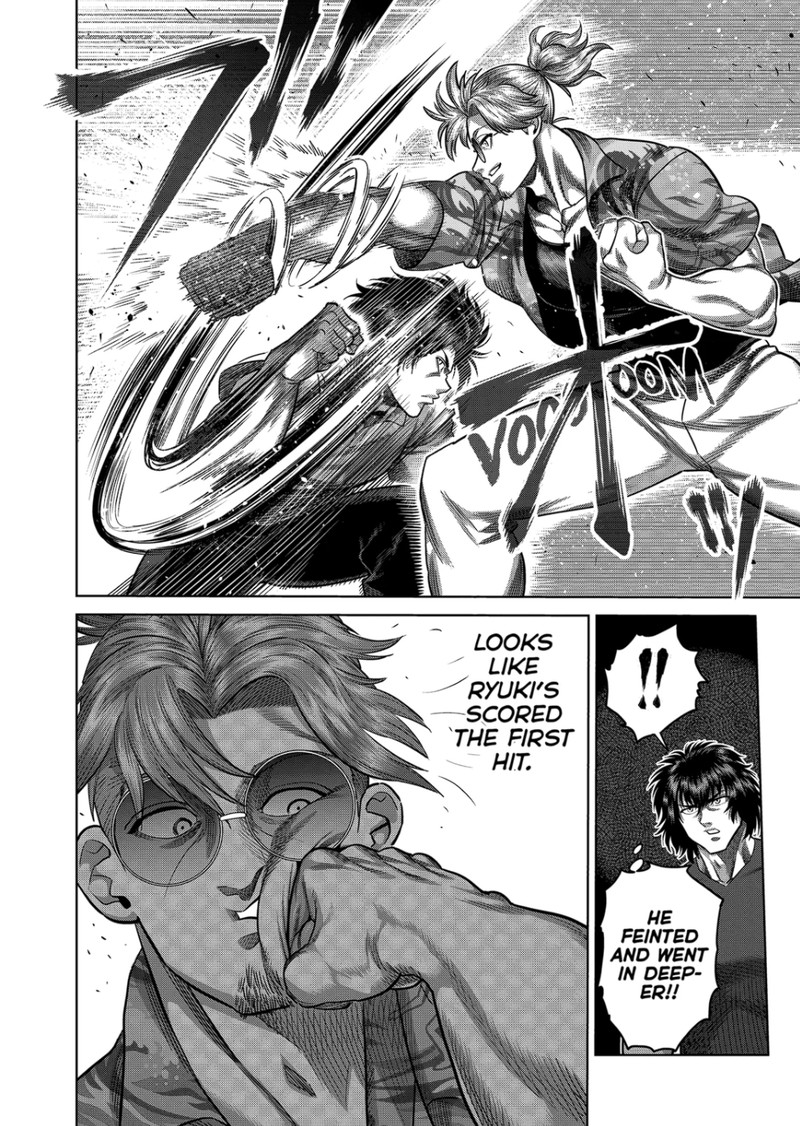 Kengan Omega Chapter 316 Page 14