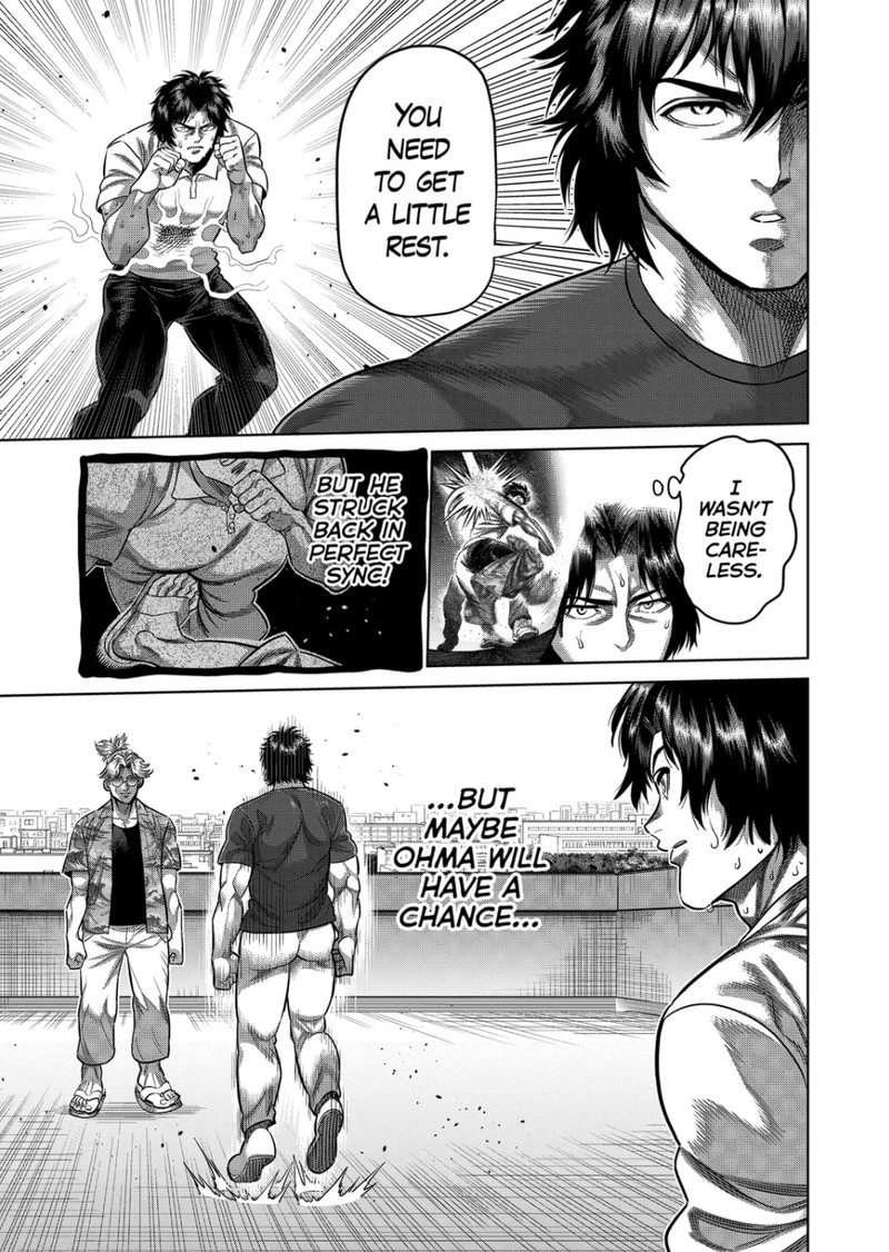 Kengan Omega Chapter 316 Page 17