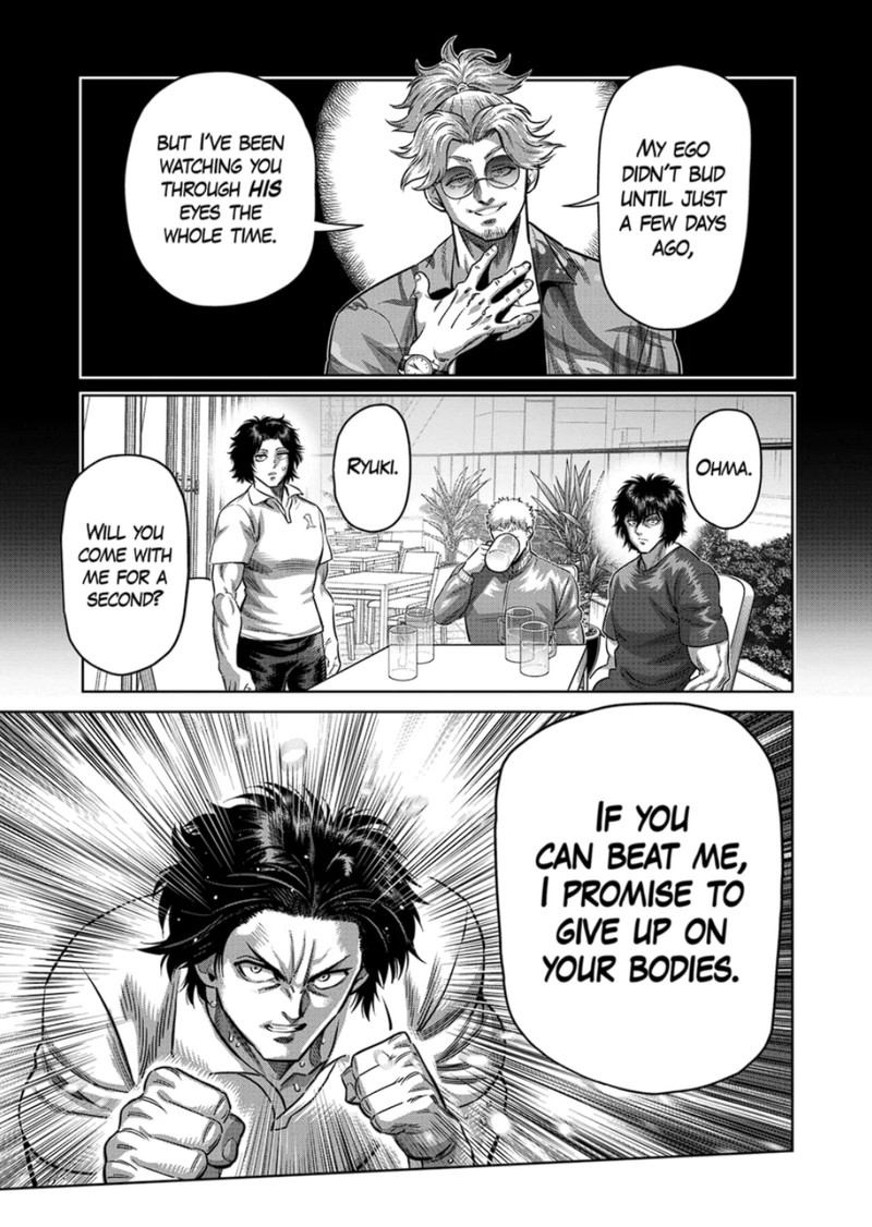 Kengan Omega Chapter 316 Page 3