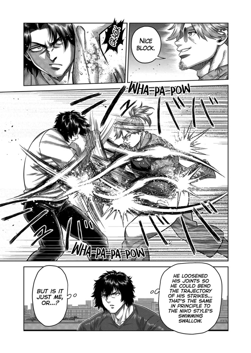 Kengan Omega Chapter 316 Page 9