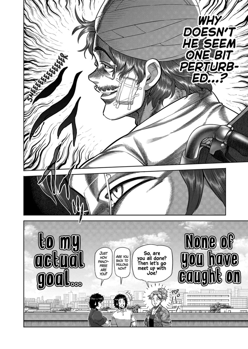 Kengan Omega Chapter 317 Page 16