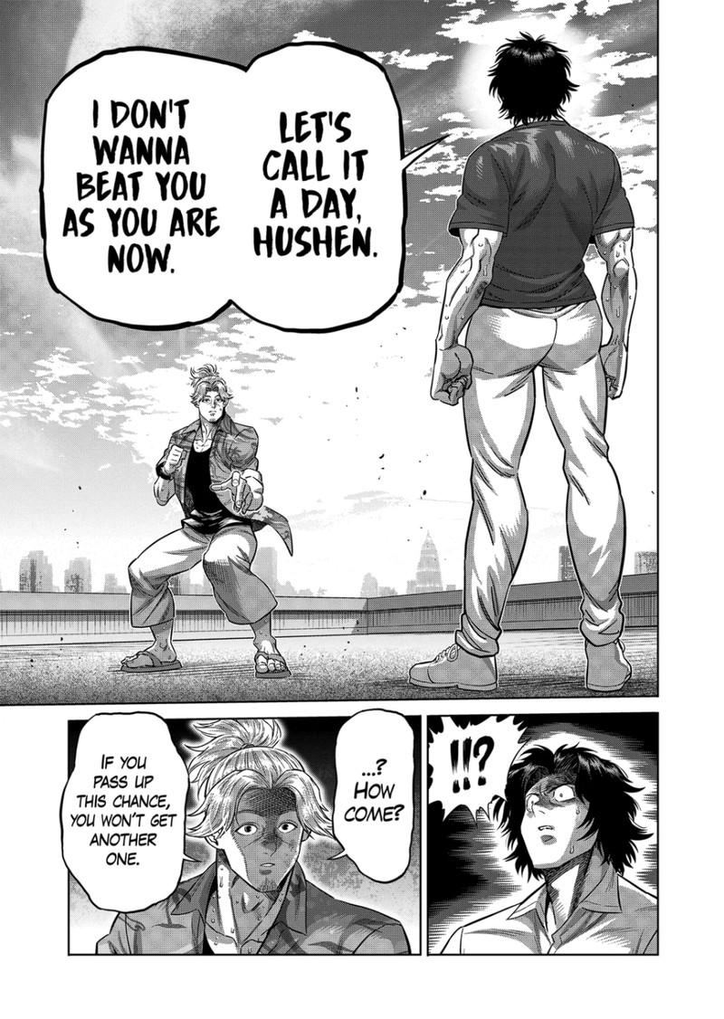 Kengan Omega Chapter 317 Page 9