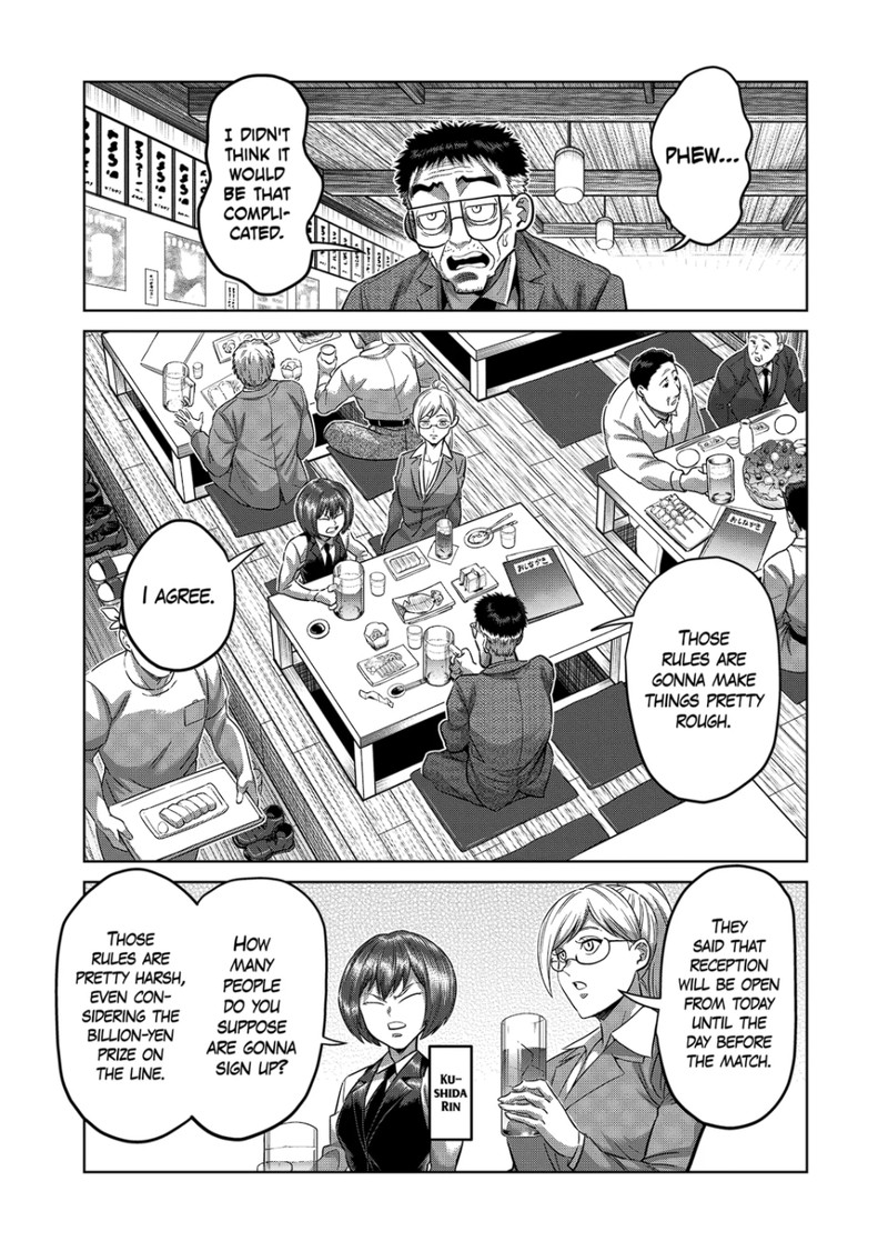 Kengan Omega Chapter 318 Page 11